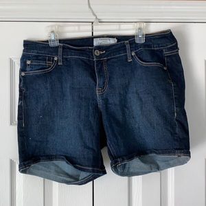 Torrid Jean shorts